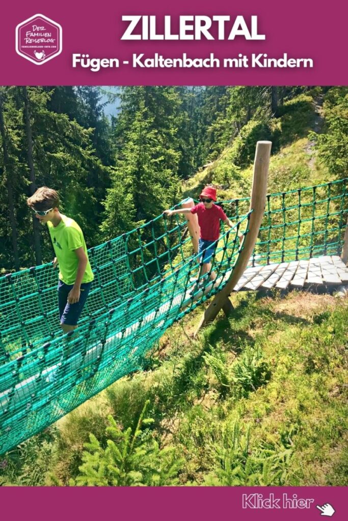 Familienurlaub Zillertal