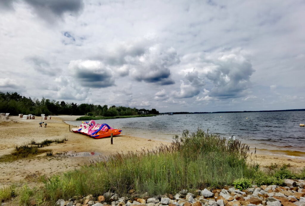 Familienurlaub am See Deutschland - mit Sandstrand