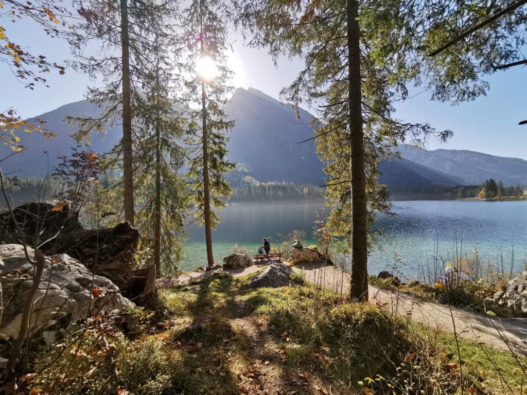 Familienurlaub am See - in Berchtesgaden im Edelweiß