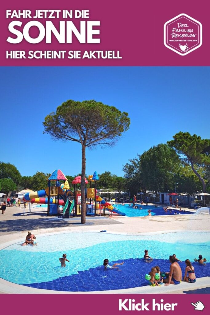 Familienurlaub in der Sonne