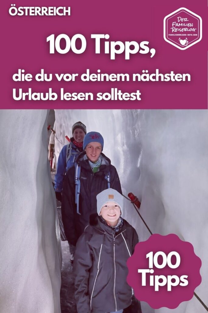 Familienurlaub Österreich