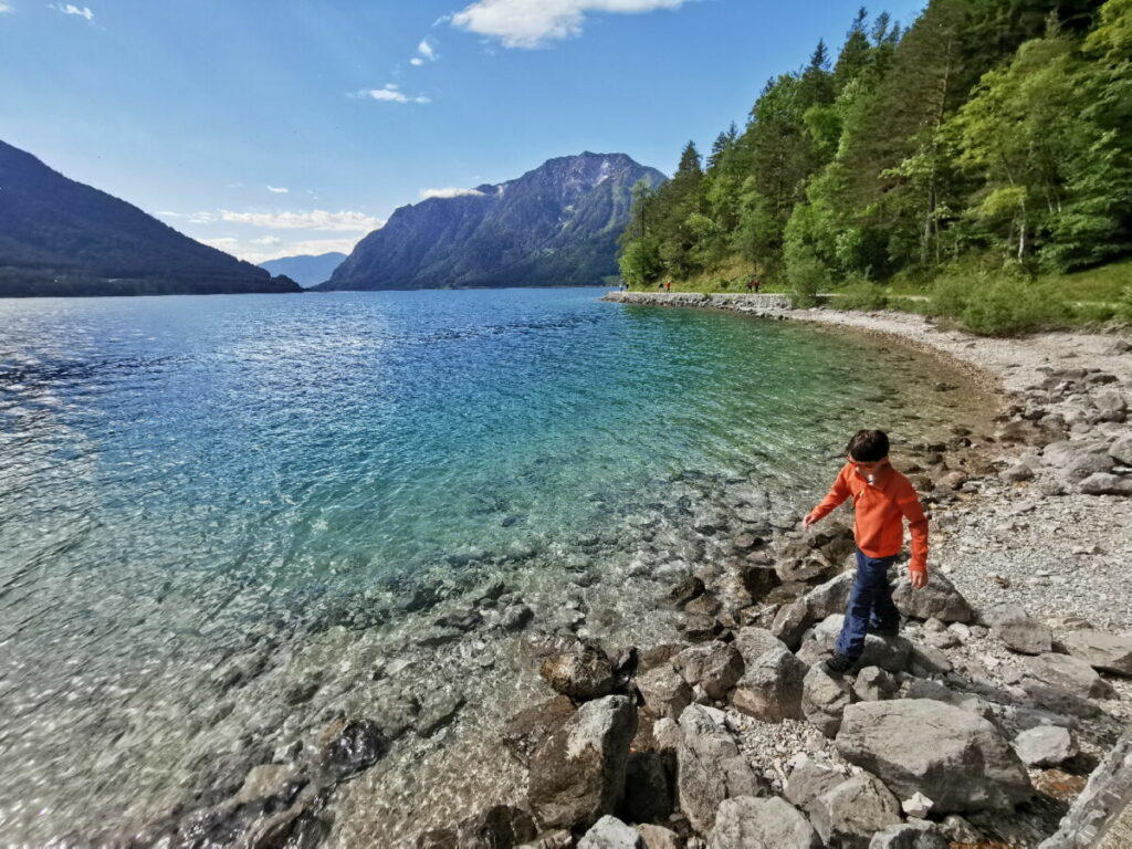 Familienurlaub Österreich am See - das sind unsere besten Ideen