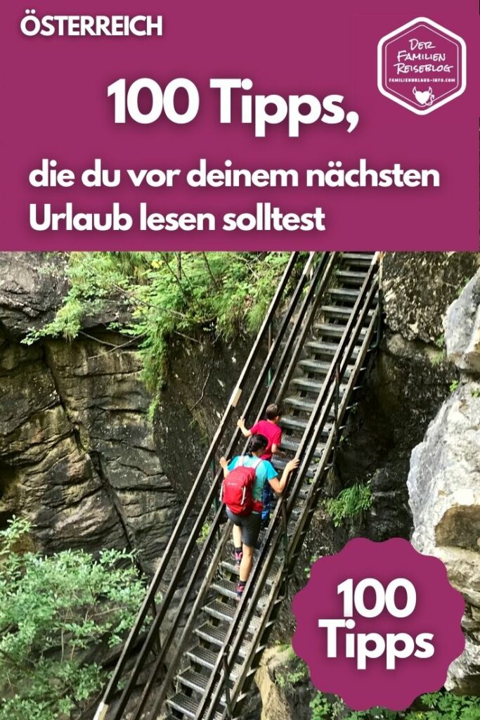 Familienurlaub Österreich