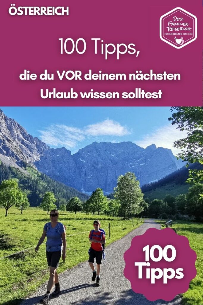 Familienurlaub Österreich