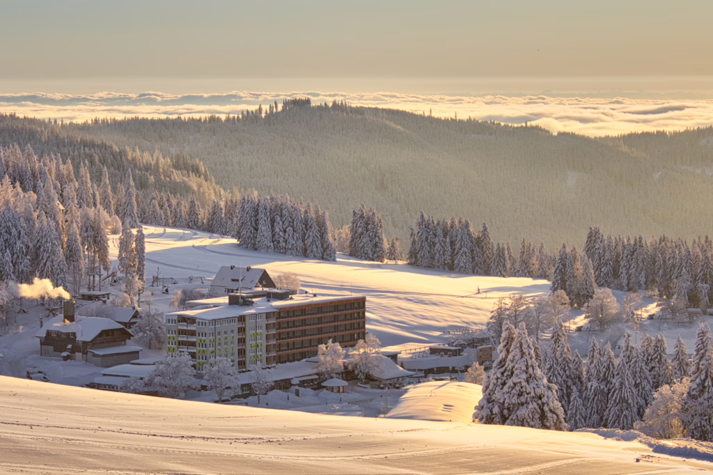 Familienhotel Feldberger Hof im Winter