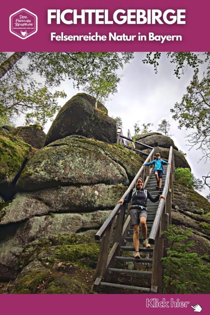 Fichtelgebirge mit Kindern