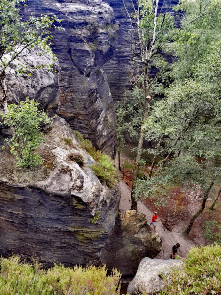 Felsenlabyrinth Böhmische Schweiz