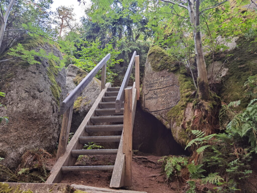 Felsenlabyrinth Luisenburg