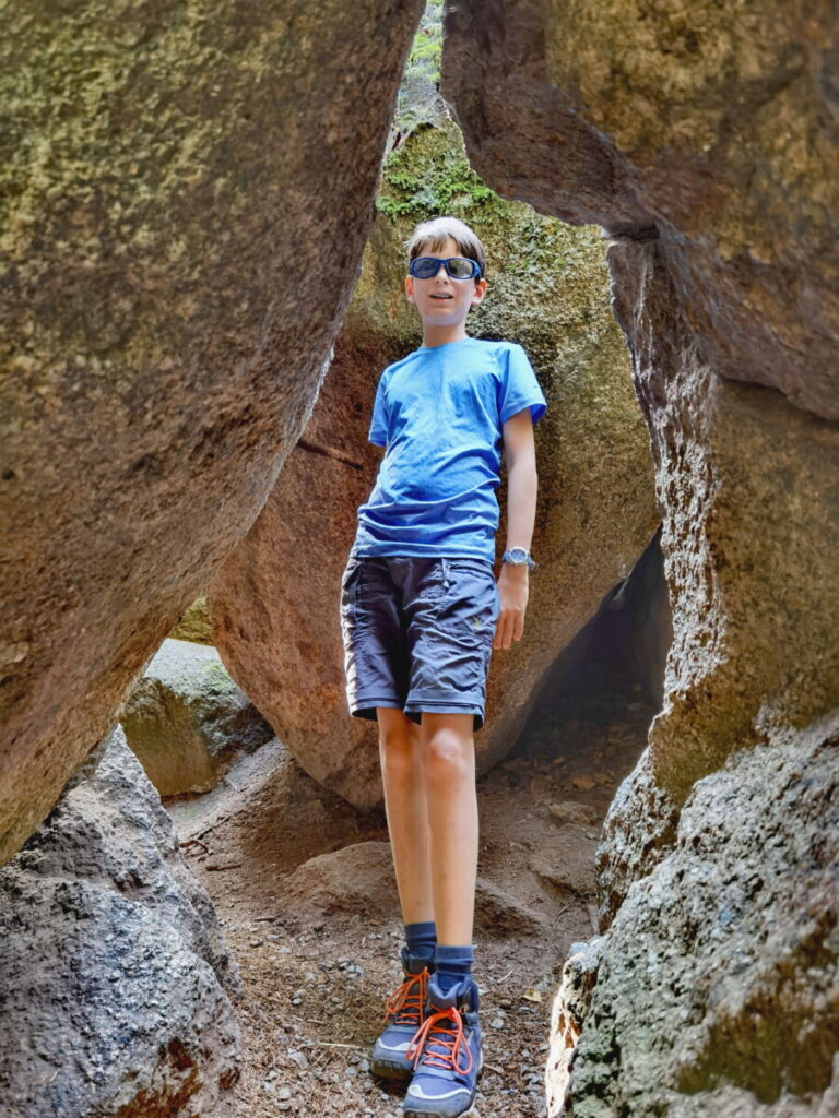 Unser Ausflug ins Felsenlabyrinth Luisenburg im Fichtelgebirge