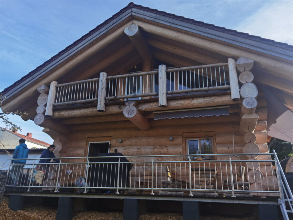 Luxus Ferienhaus Fichtelgebirge: Das Waldstein Chalet in Zell