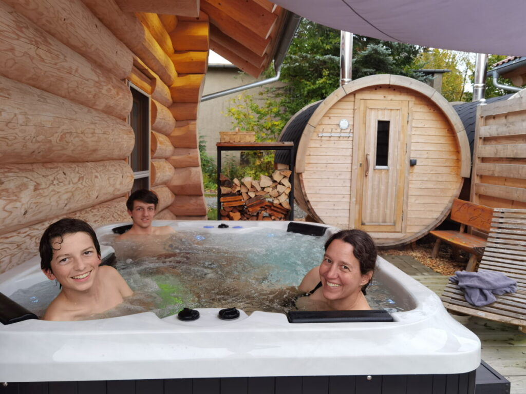 Ferienhaus Fichtelgebirge mit Sauna und Whirlpool zur alleinigen Nutzung