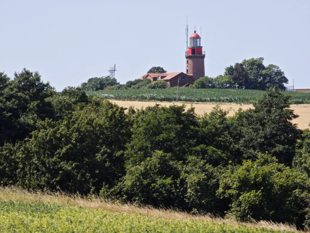 Ausflugsziel vom Ferienhof Miller zum Leuchtturm in Bastdorf