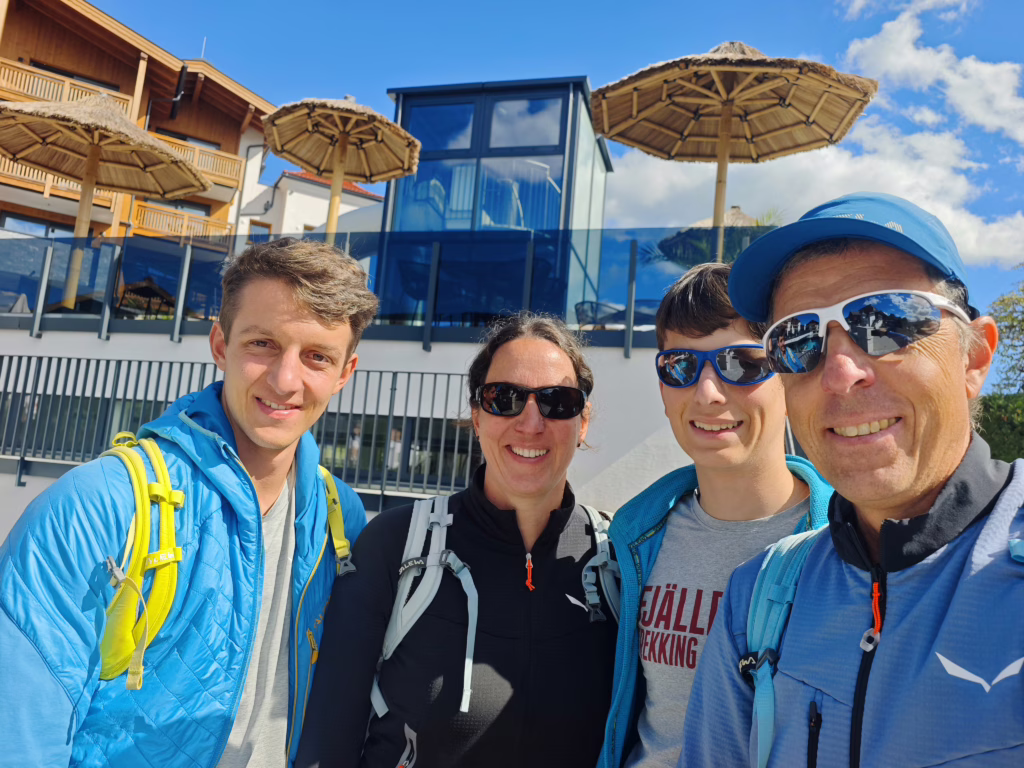 Hier unsere Bilder vom Familienurlaub in der Ferienwelt Kesselgrub