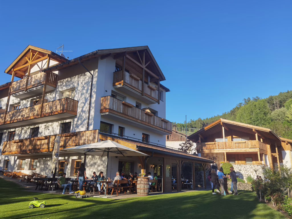 Ferienwohnung Brixen mit Kindern