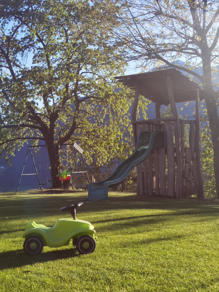 Ferienwohnung in Brixen - mit einem großen Spielplatz