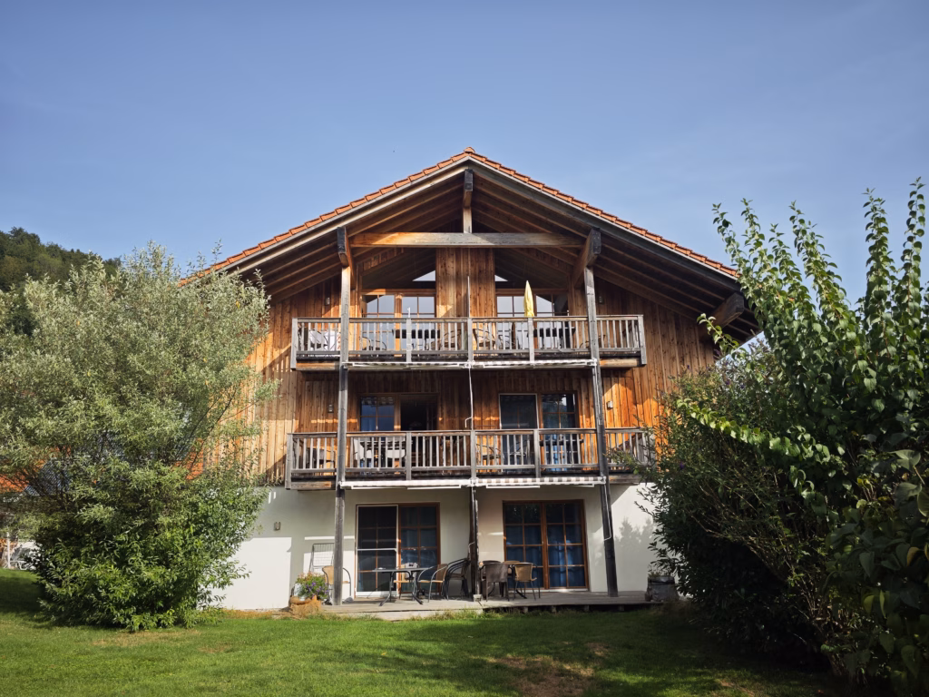 Ferienwohnung Chiemsee mit Kindern