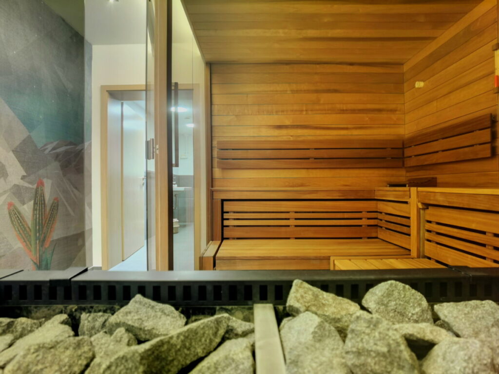 Luxus Ferienwohnung Garmisch Partenkirchen mit Sauna