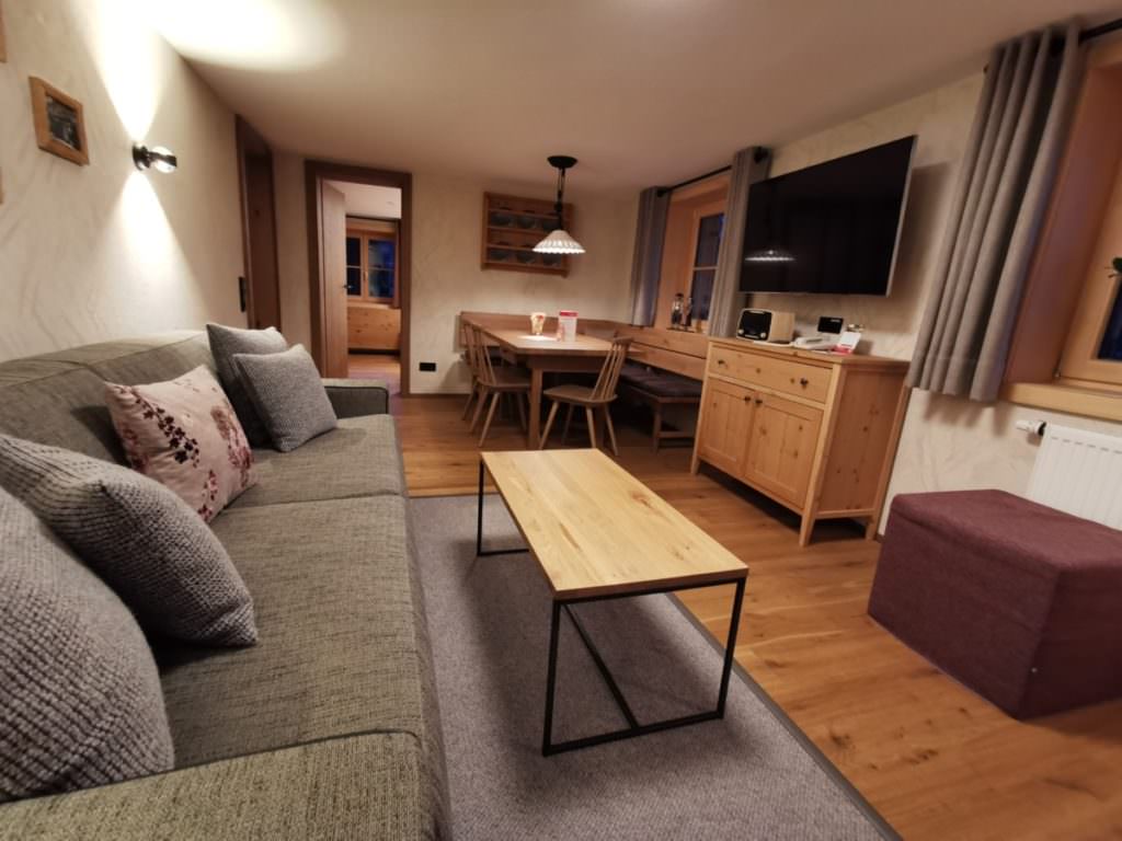 Ferienwohnung Kleinwalsertal - modern und genütlich beim Rosenhof