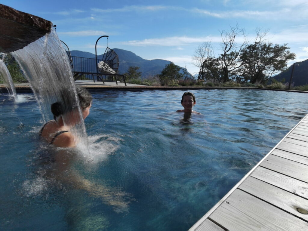 Ferienwohnung Ritten mit Pool? Schau dir mal den Spornberghof an!