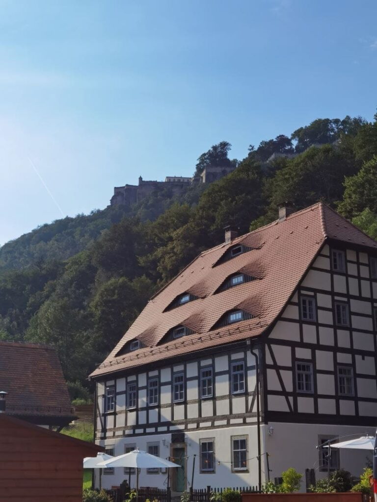 Ferienwohnung Sächsische Schweiz mit Kindern - unser Domizil im Schwenkehof