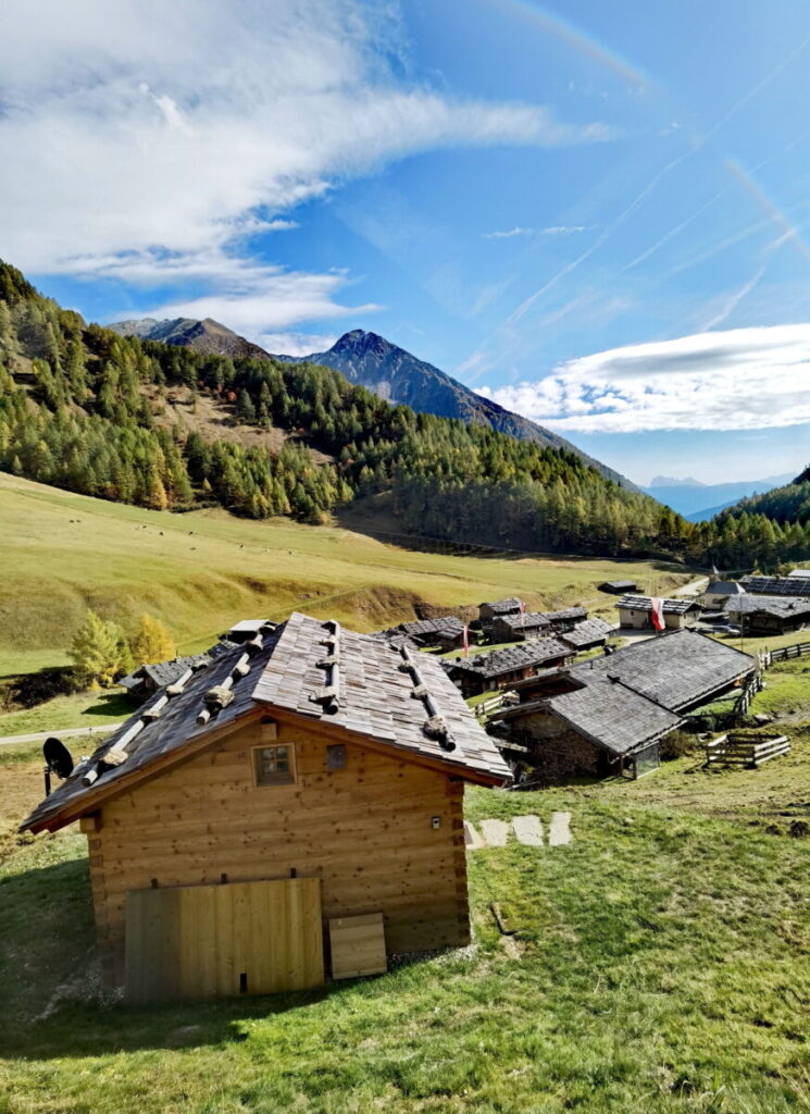 Ferienwohnung mit Kindern direkt auf einer Alm in Südtirol