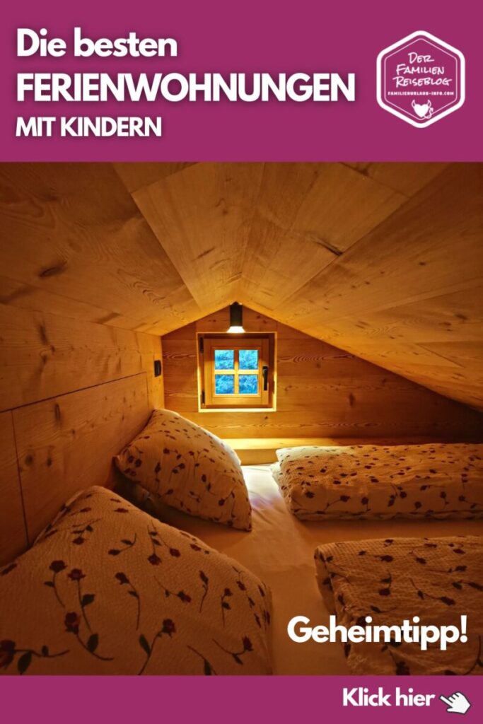 Ferienwohnung mit Kindern