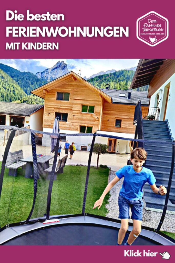 Ferienwohnung mit Kindern