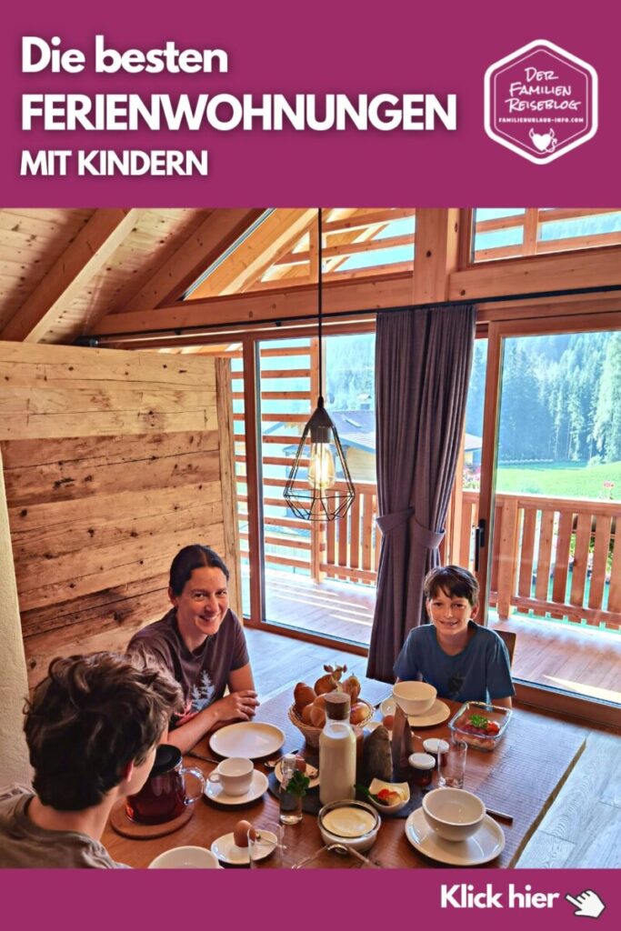 Ferienwohnung mit Kindern