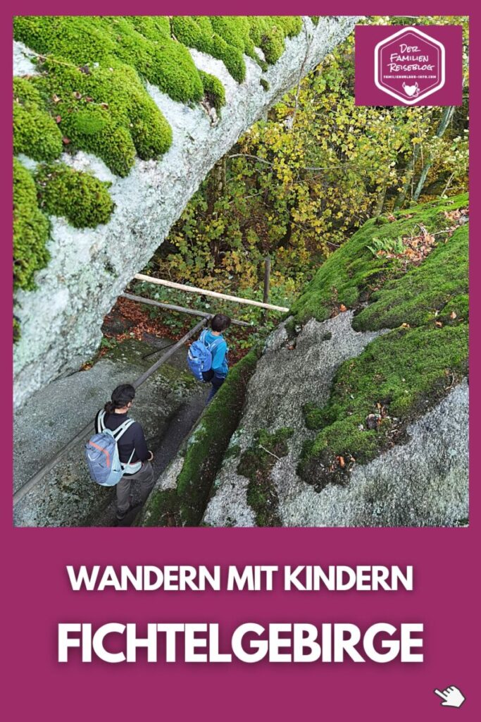 Fichtelgebirge Wandern mit Kindern