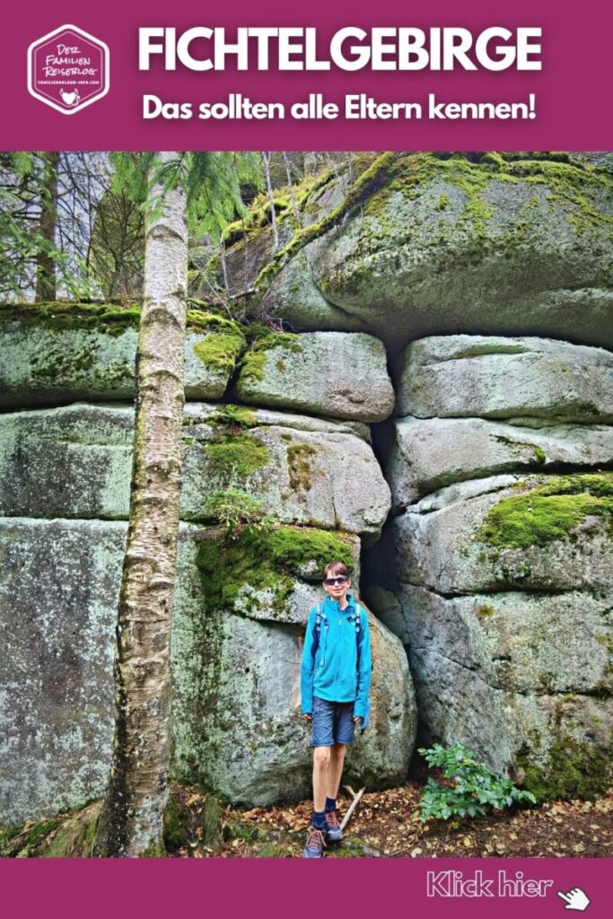 Fichtelgebirge mit Kindern