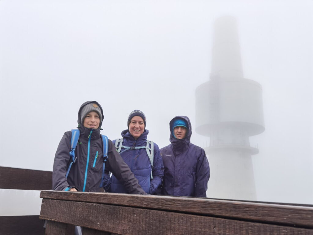 Auf den höchten Gipfel im Fichtelgebirge wandern - der Schneeberg