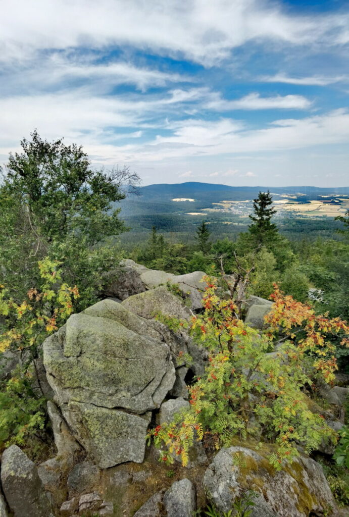 Fichtelgebirge wandern mit Kindern