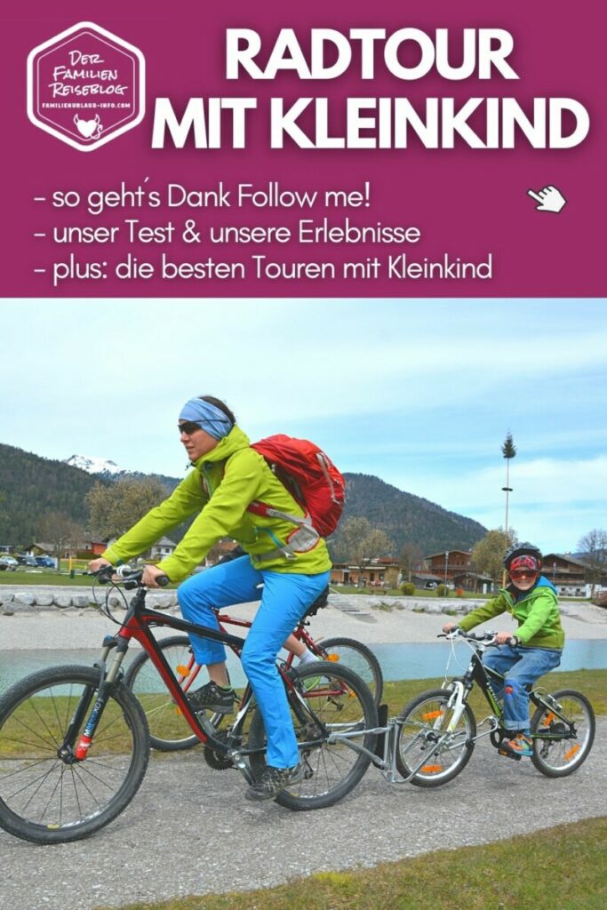 FOLLOW ME TANDEMKUPPLUNG Test ❤️ wir haben´s probiert