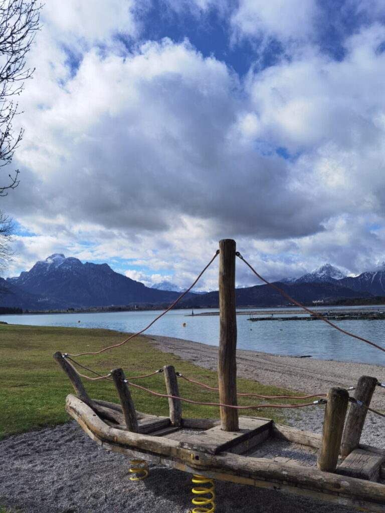 Forggensee Spielplatz