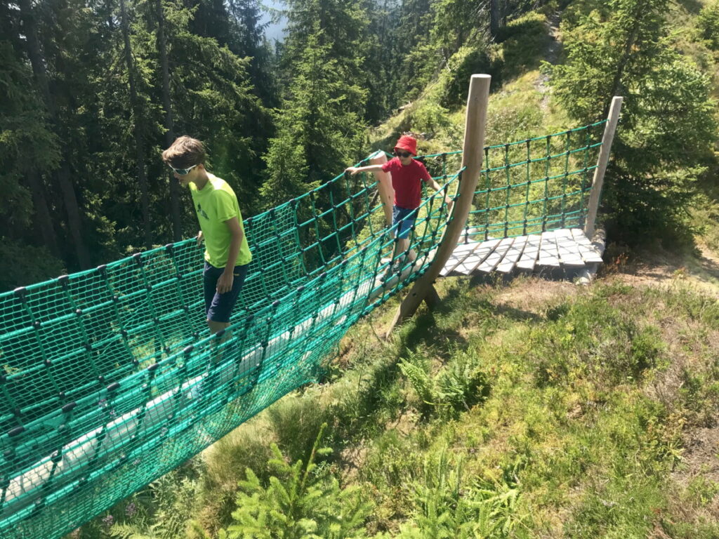 Fügen Kaltenbach mit Kindern - rauf auf´s Spieljoch!