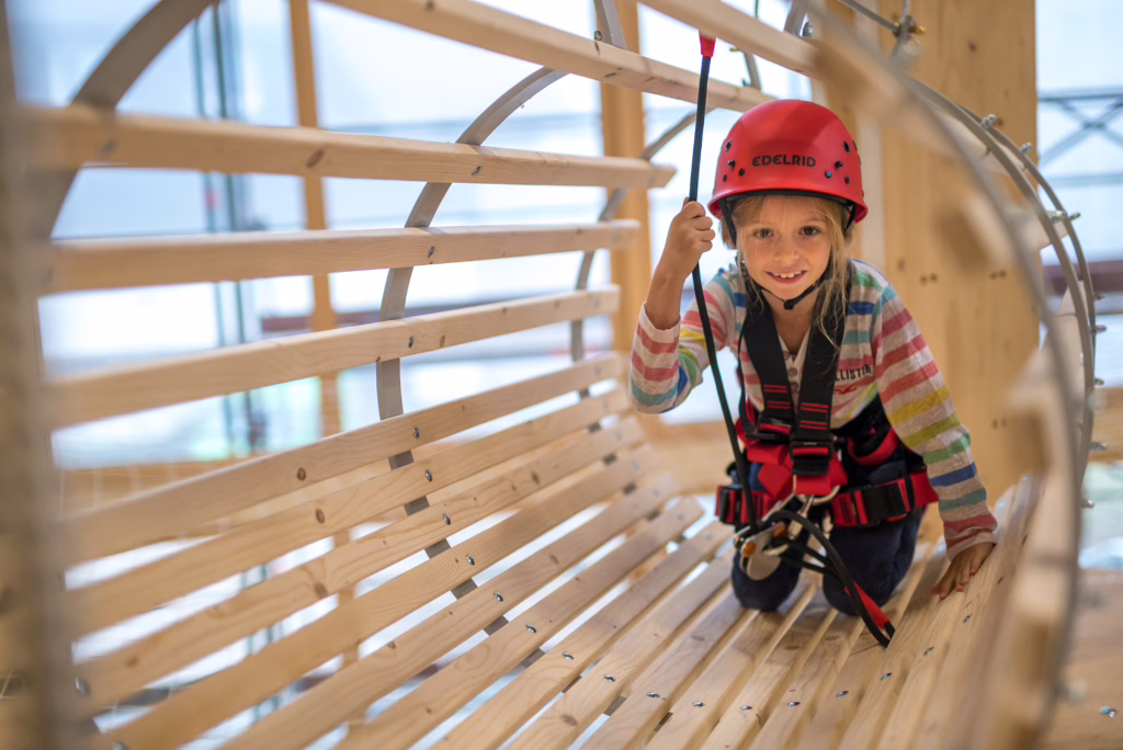 Indoorspielplatz im Familienhotel Feldberger Hof