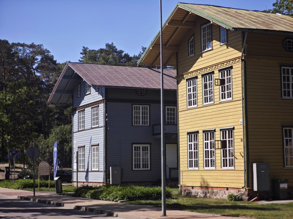 Fußgängerzone Palanga