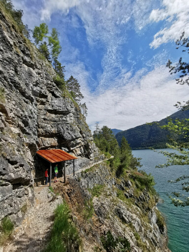 Gaisalm Achensee wandern mit Kindern