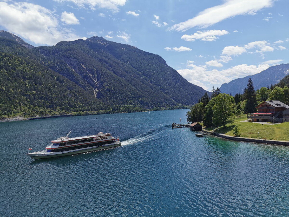 Gaisalm Achensee in Tirol wandern mit Kindern