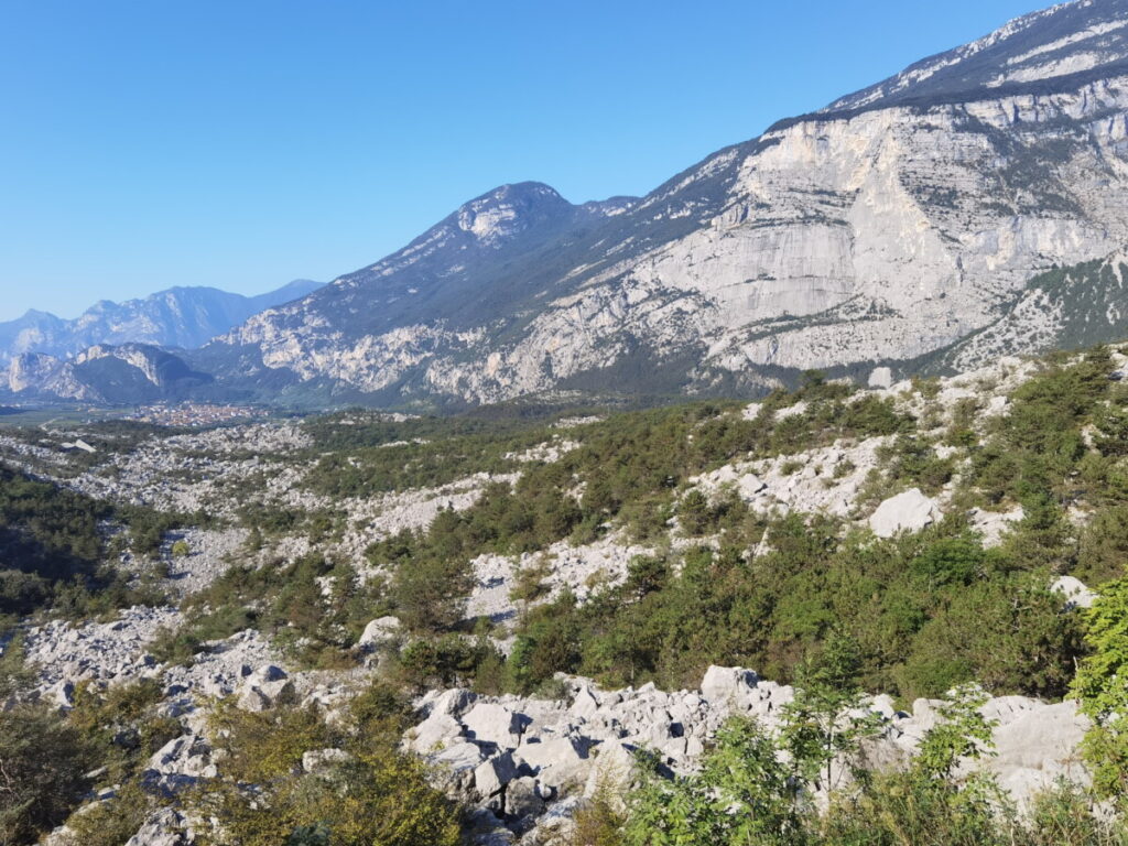 Gardasee wandern mit Kindern