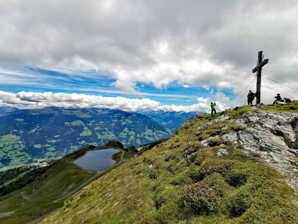 Gedrechter Wanderung im Zillertal