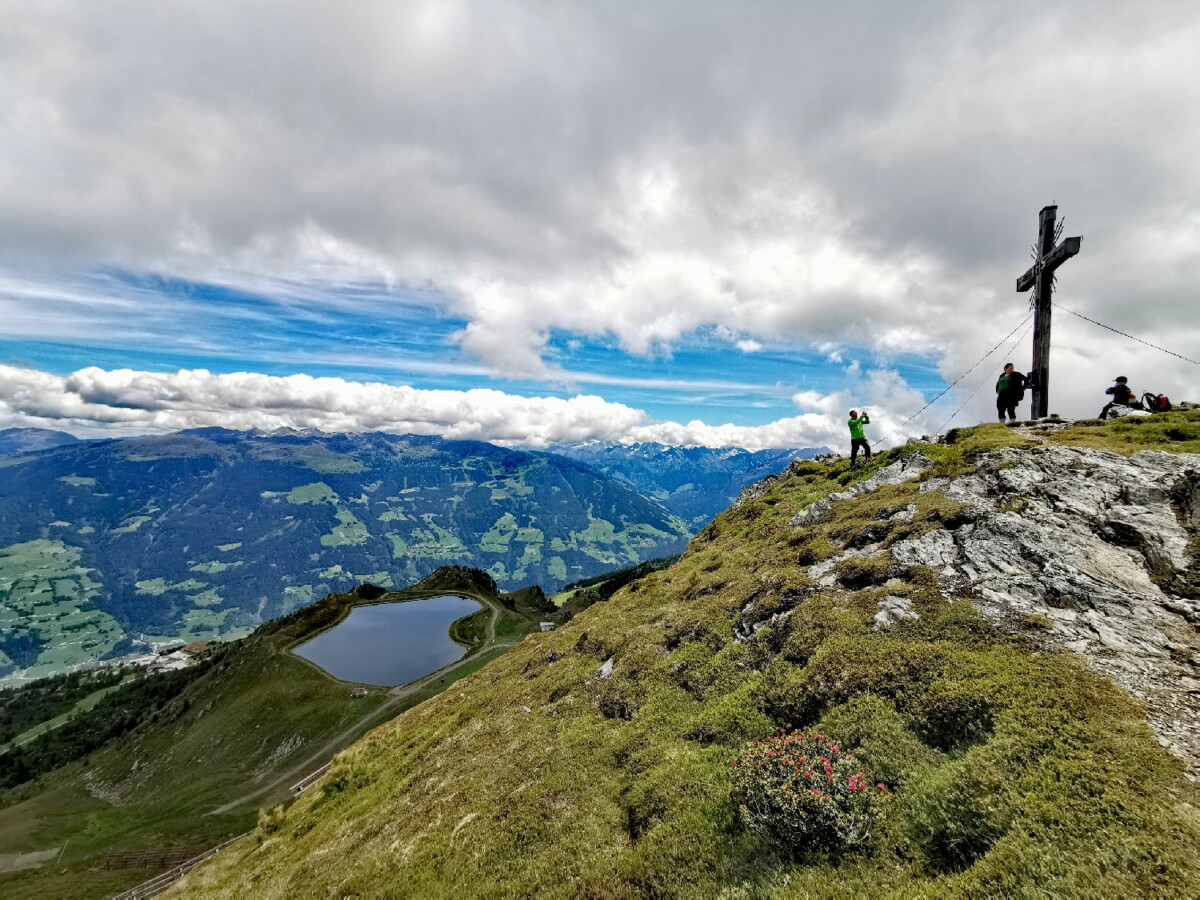 wandern in Fügen mit Kindern