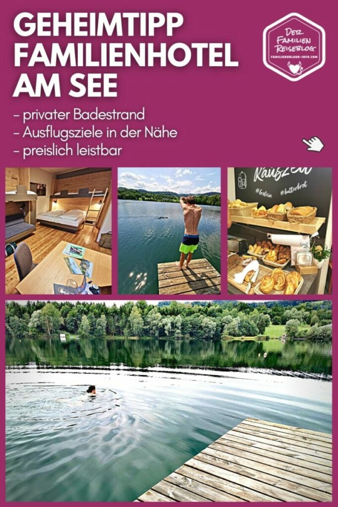 Geheimtipp Familienhotel am See