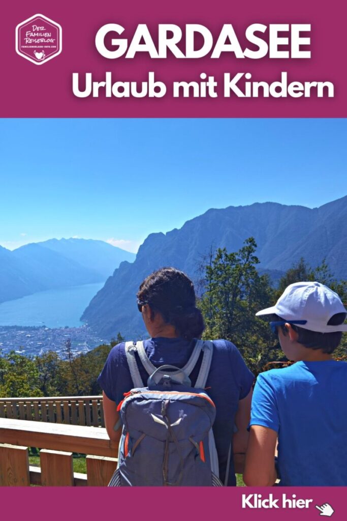 Gardasee Urlaub mit Kindern