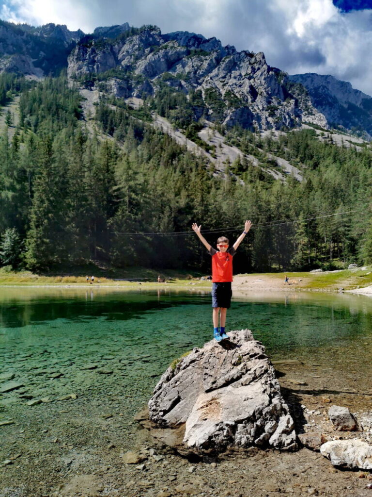 Naturwunder Grüner See in Österreich