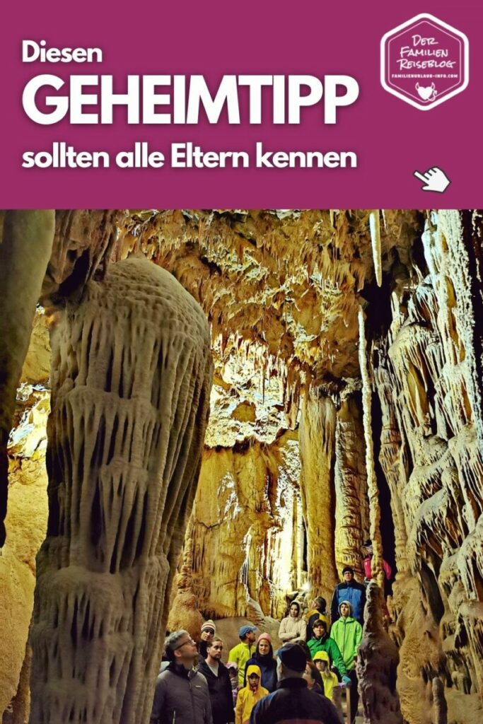 Höhle Weiz mit Kindern wandern