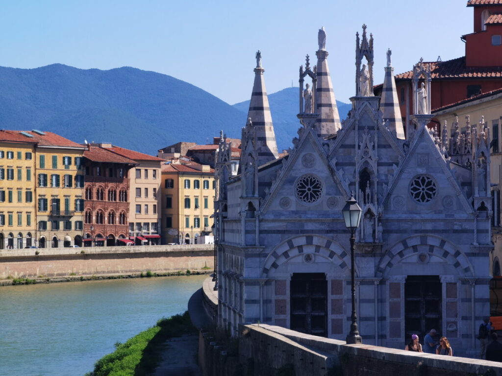 Geheimtipp Pisa mit Kindern: Die Kirche Santa Maria della Spina