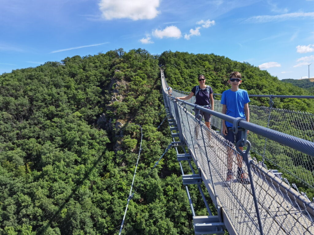 GEIERLAY HÄNGEBRÜCKE ⭐ toller Ausflug im Hunsrück!