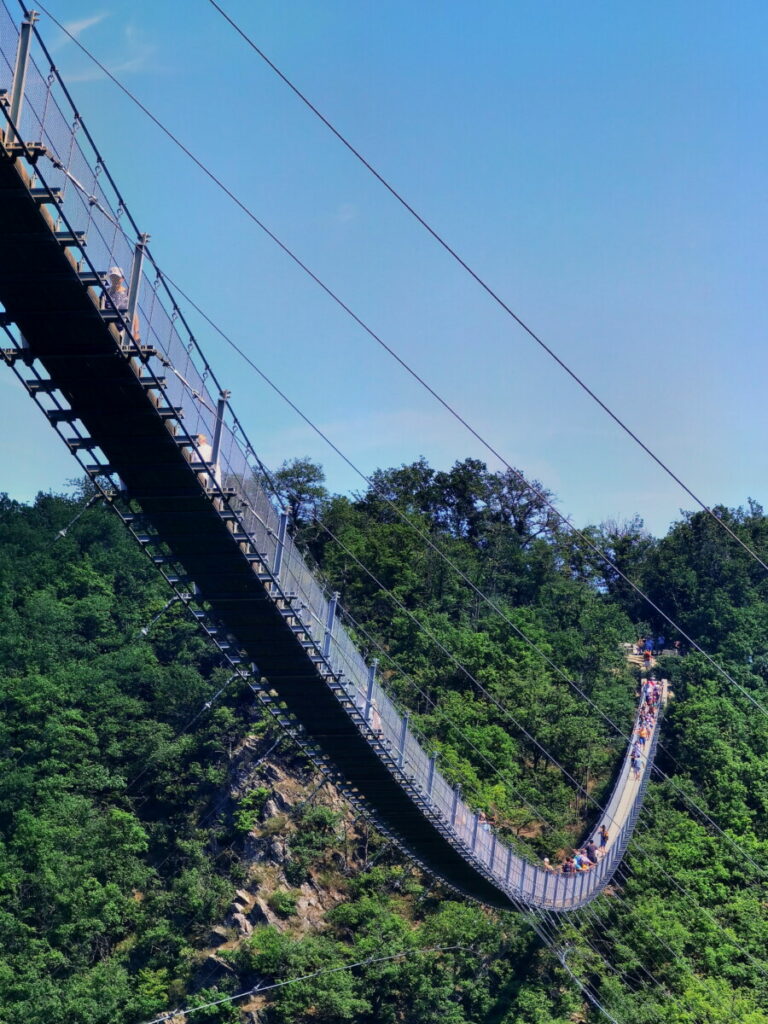 Geierlay Hängeseilbrücke