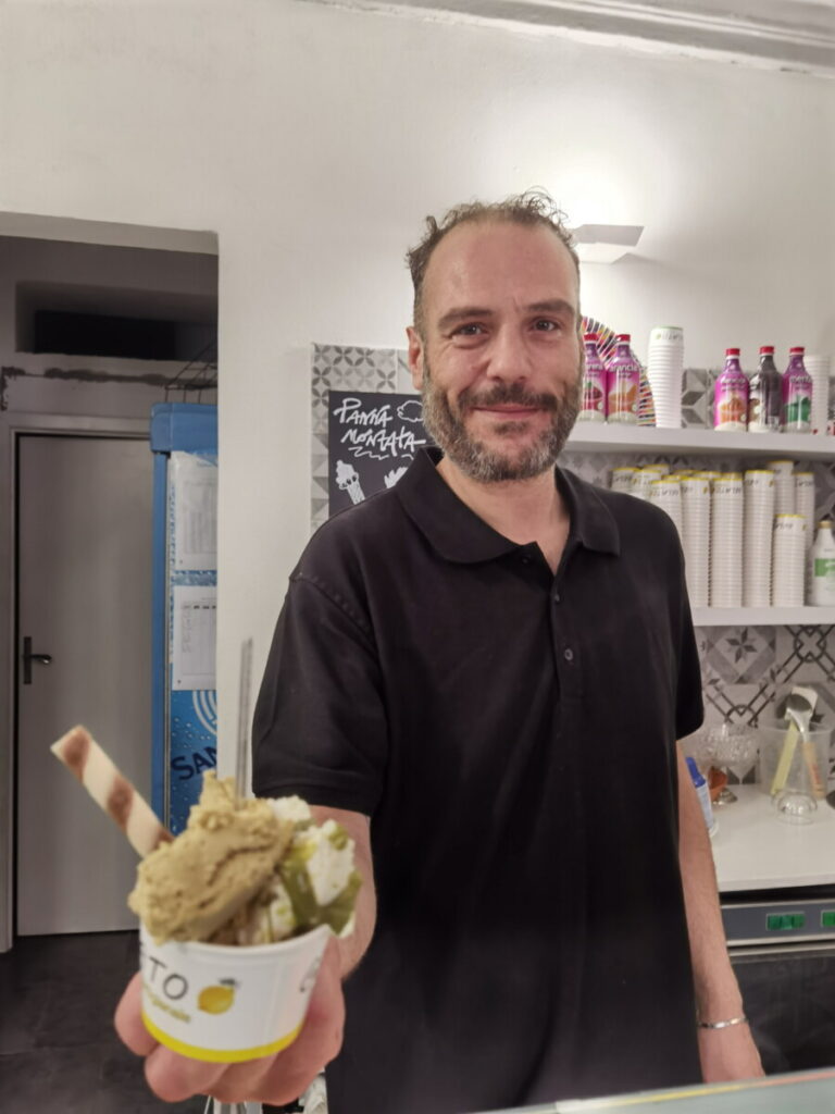 Gelateria Il Divin in Peccioli